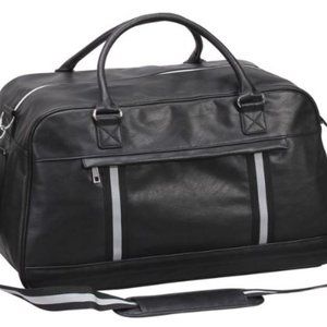 Preferred Nation Cooper Duffle - Black Durahyde Duffel Bag